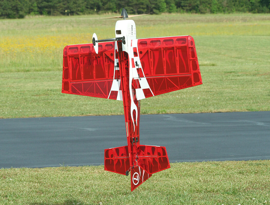 Precision Aerobatics Addiction V4 - Red PL-1036V3-R