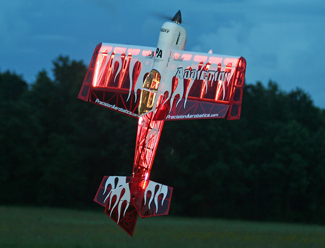 Precision Aerobatics Addiction V4 - Red PL-1036V3-R