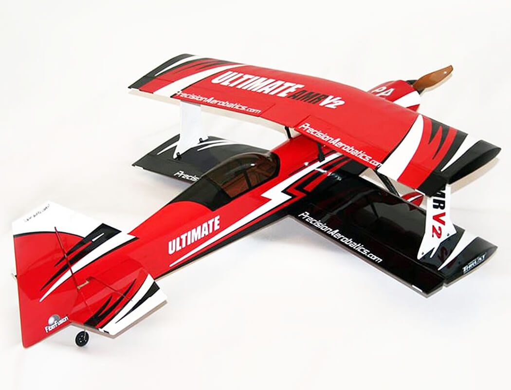 Precision Aerobatics Ultimate AMR V3 - Red PL-1038-R