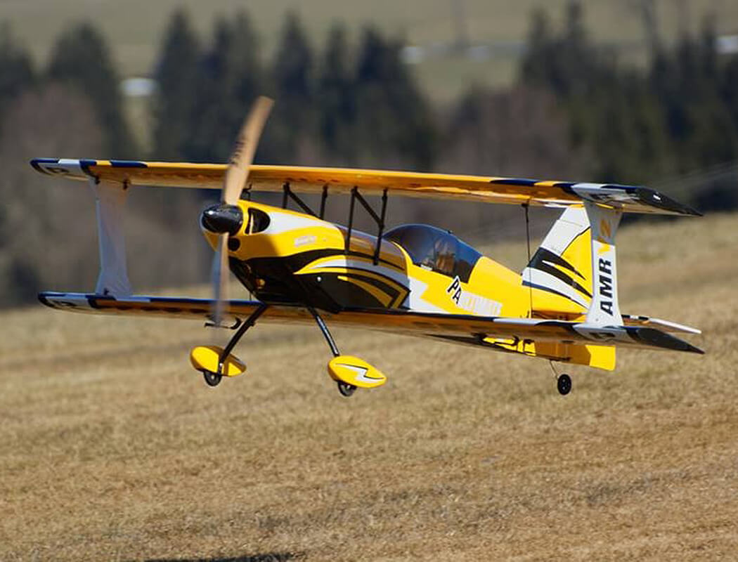 Precision Aerobatics Ultimate AMR V3 - Yellow PL-1038-Y