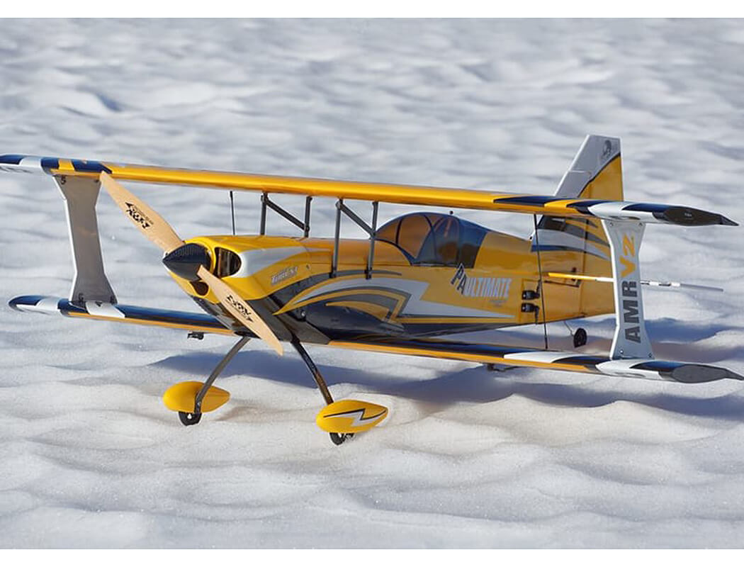 Precision Aerobatics Ultimate AMR V3 - Yellow PL-1038-Y