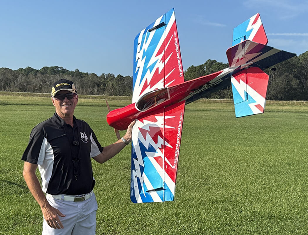 Precision Aerobatics Addiction XL LED V3 - Blue PL-1043V3-B