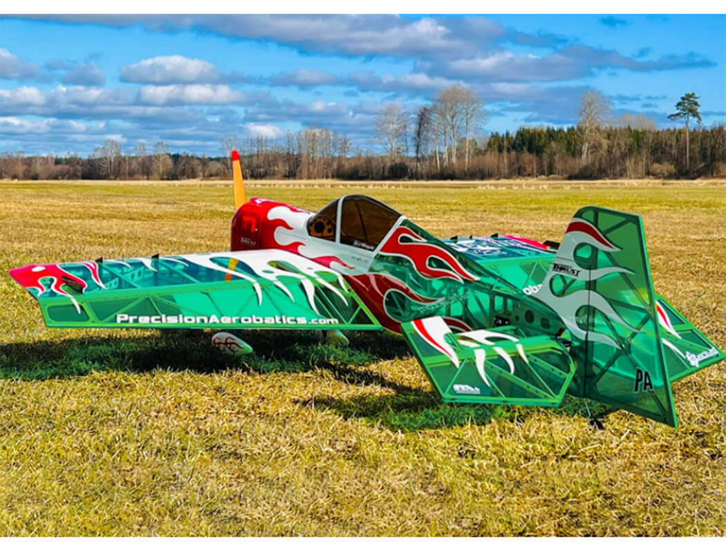 Precision Aerobatics Addiction XL LED V3 - Green PL-1043V3-G