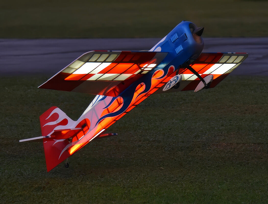Precision Aerobatics Addiction XL LED V3 - Red PL-1043V3-R