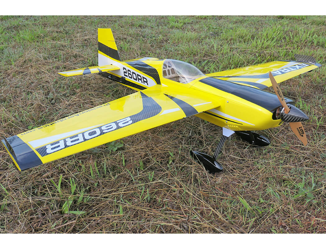 Precision Aerobatics Extra 260RR ARF - Yellow PL-1049-Y
