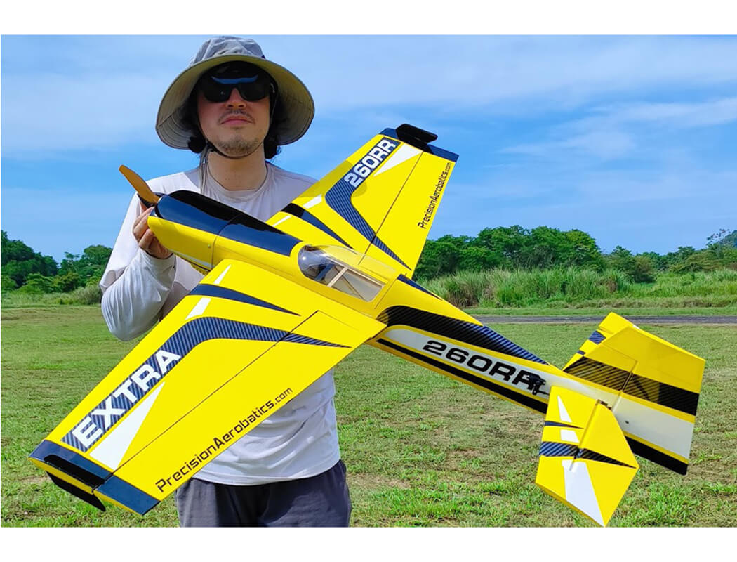 Precision Aerobatics Extra 260RR ARF - Yellow PL-1049-Y