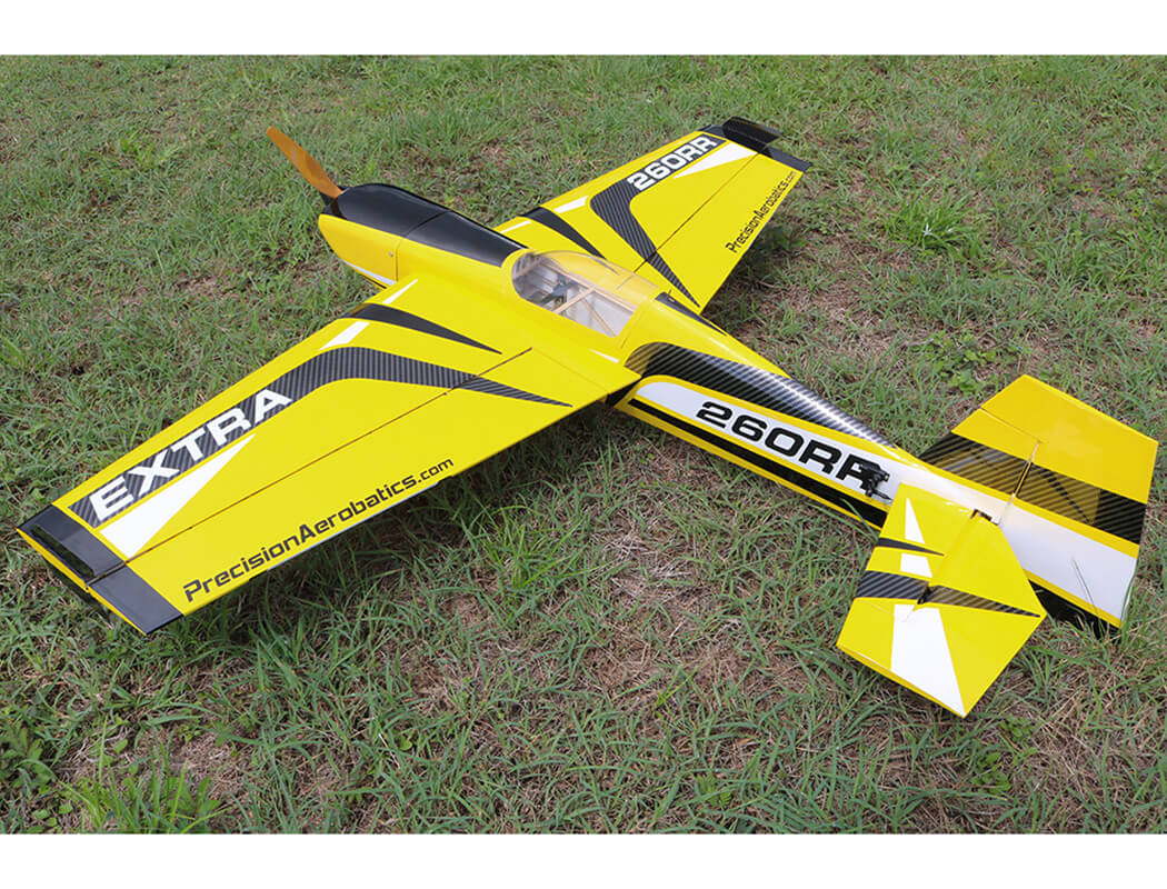 Precision Aerobatics Extra 260RR ARF - Yellow PL-1049-Y