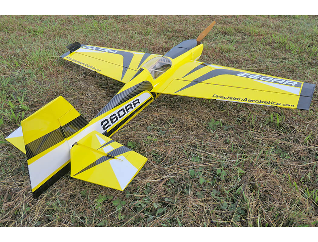Precision Aerobatics Extra 260RR ARF - Yellow PL-1049-Y