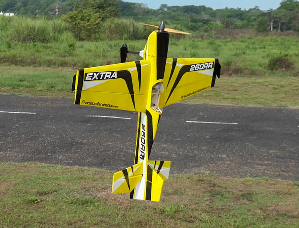 Precision Aerobatics Extra 260RR ARF - Yellow PL-1049-Y