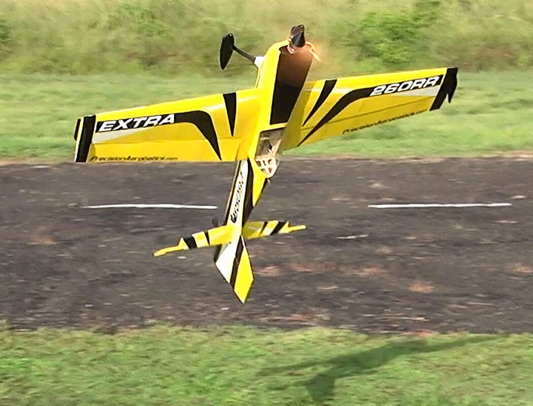 Precision Aerobatics Extra 260RR ARF - Yellow PL-1049-Y