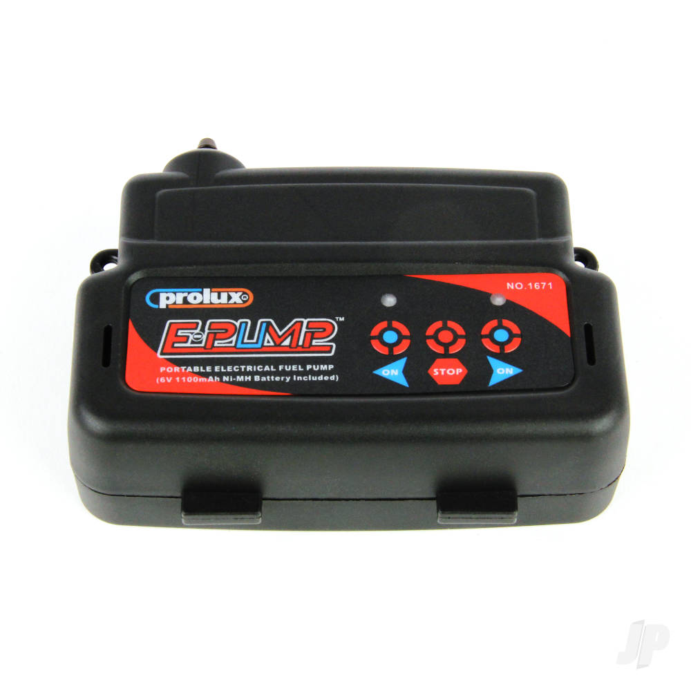 Electric Fuel Pump with Built-in Battery and UK Charger by Prolux