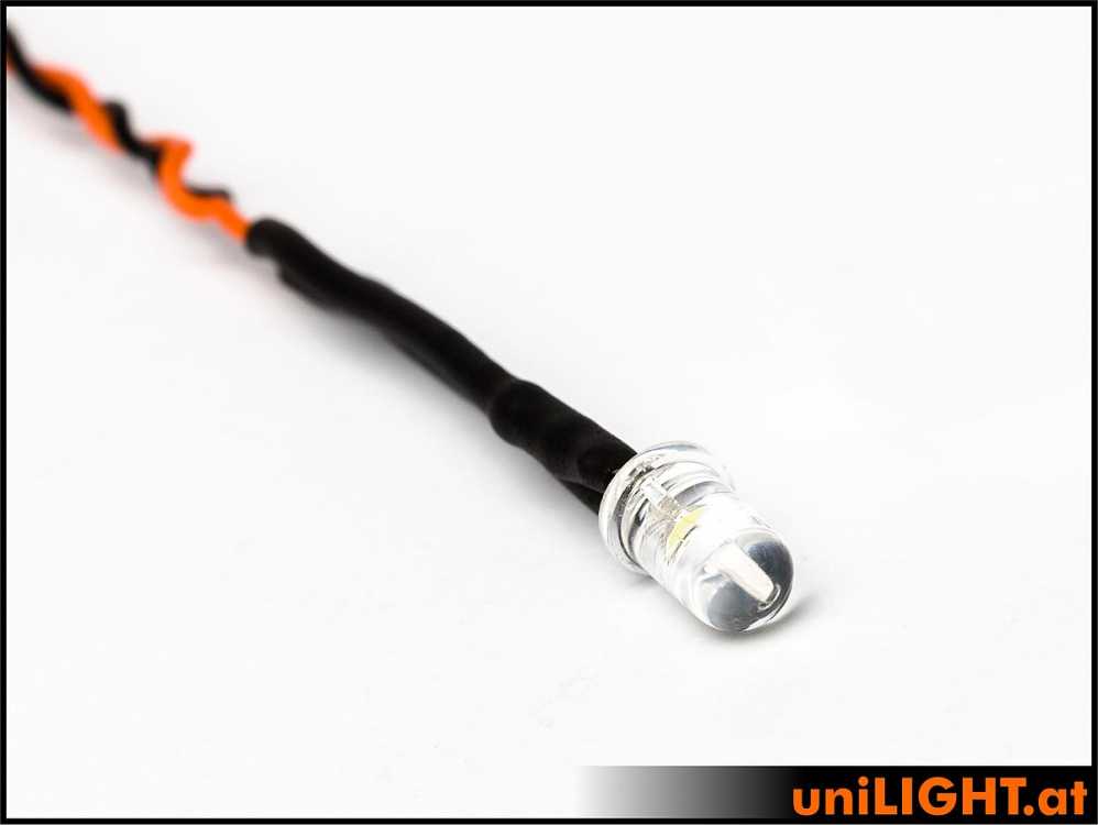 UniLight 5mm Higheff-Led - Red