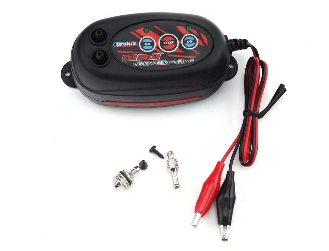 Prolux Fast Fueler Electric Pump Nitro/Gasoline 7.2/12V PX1673
