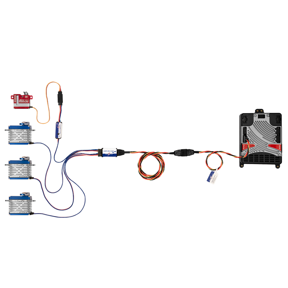 P²-Servo Bridge from PowerBox 9250