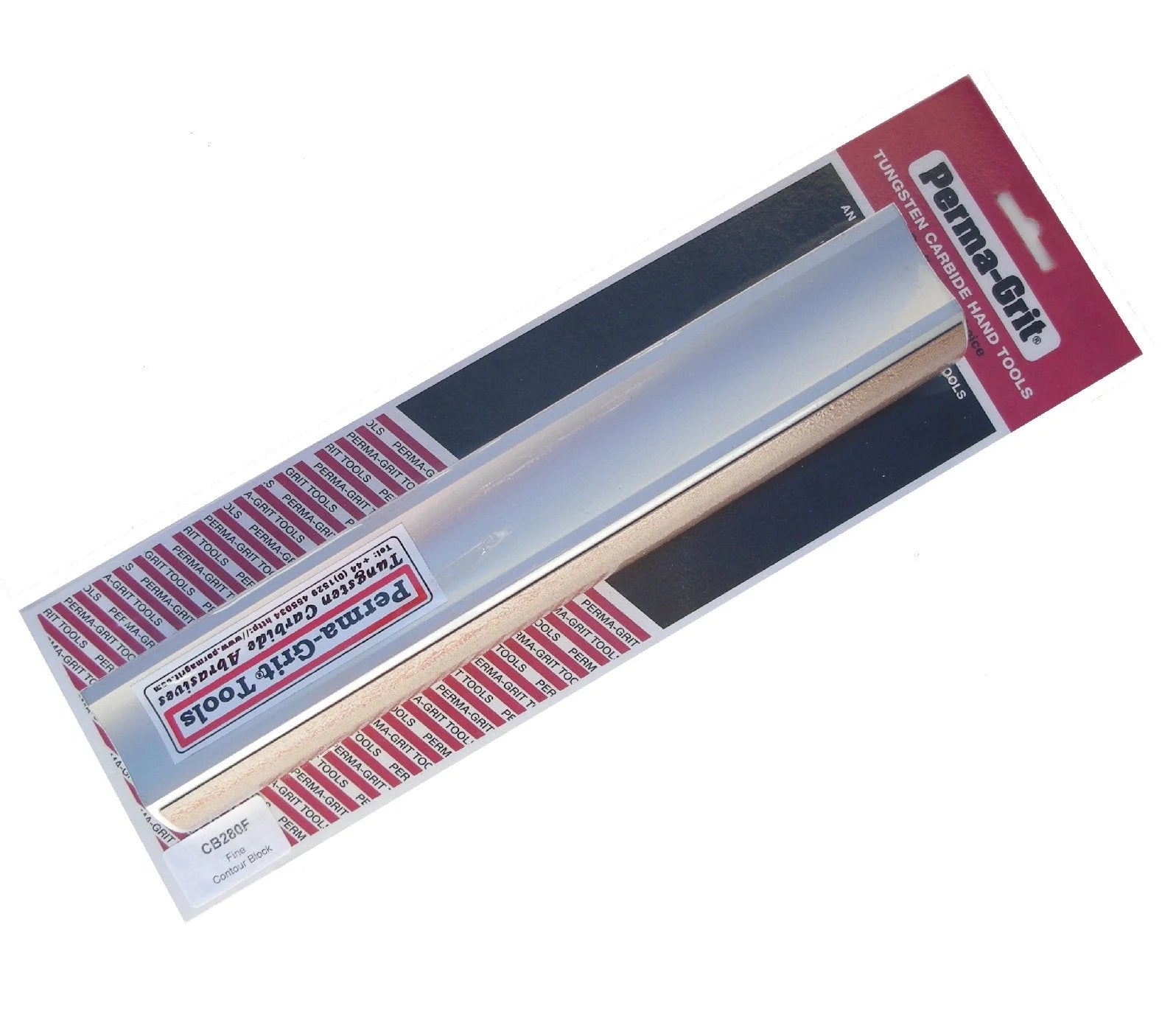 Perma-Grit Contour Sanding Block Fine 280 x 51mm CB280F from Nexus Modelling Supplies Models Northampton Model Web Website Site Webshop Shop Webstore Store