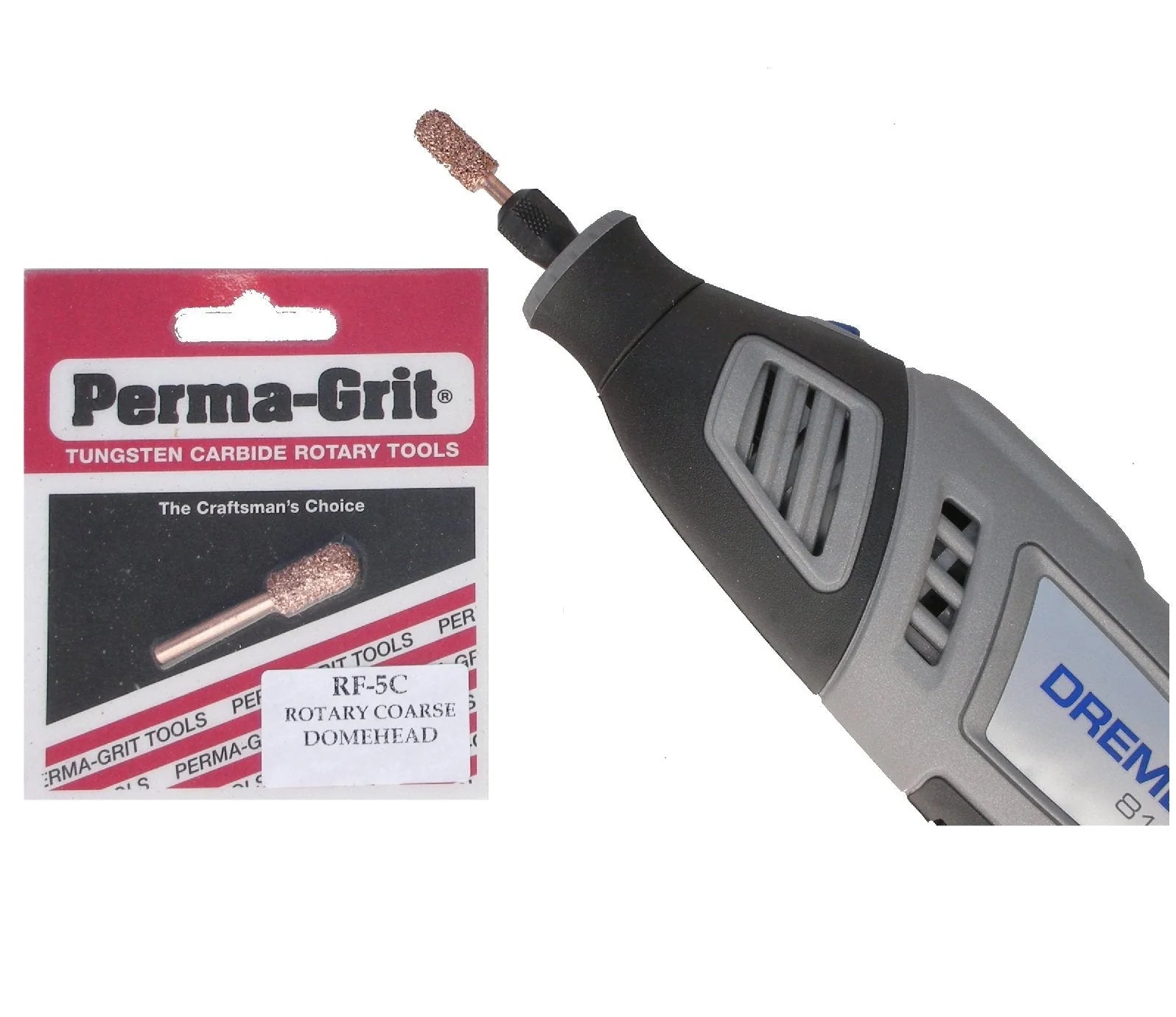 Perma-Grit Rotary Domehead Coarse 7 mm Small Rotary RF5C PermaGrit from Nexus Modelling Supplies Models Northampton Model Web Website Site Webshop Shop Webstore Store