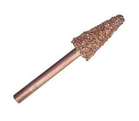 Perma-Grit Rotary Narrow Cone COARSE 8mm RF-1C