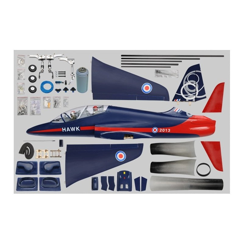 Phoenix Models JDF02 Sea Hawk 1600mm 1: 6.25 EDF 120mm