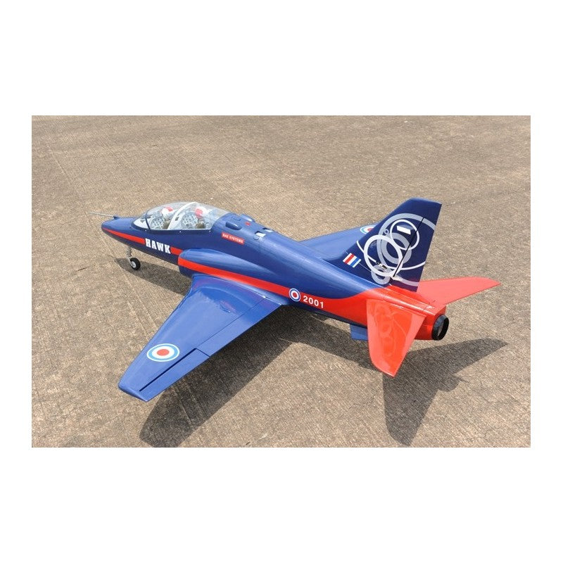 Phoenix Models JDF02 Sea Hawk 1600mm 1: 6.25 EDF 120mm
