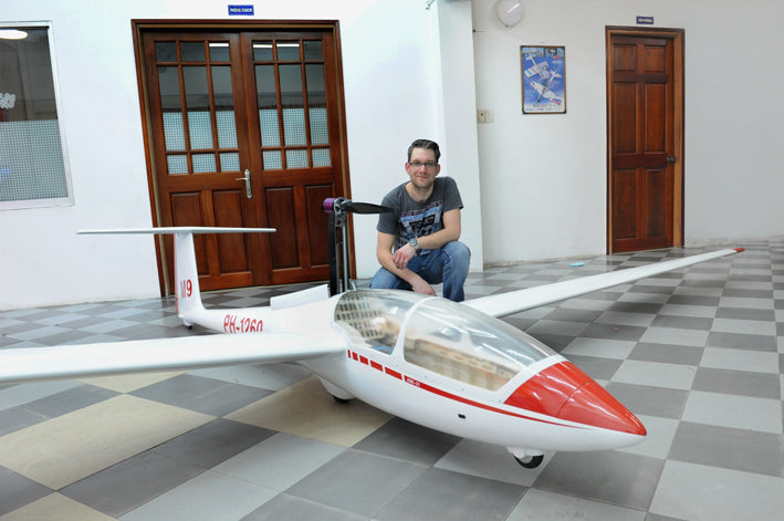 Phoenix Model ASK-21 RC Glider, 6500mm ARF with SLS (No Motor) GL05KS