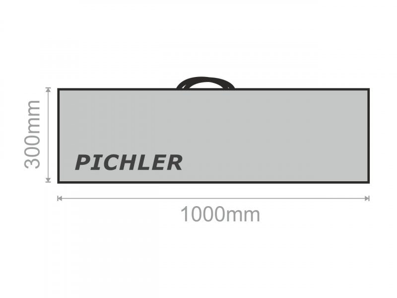 Pichler Wing Bag Set 1000 x 300mm C6221 Dimensions 