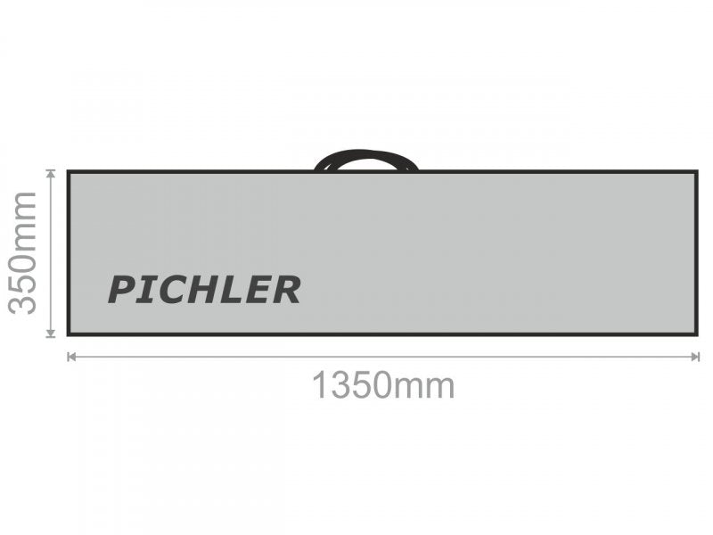 Pichler Wing Bag Set 1350 x 350m C6220 Dimensions Measurements 