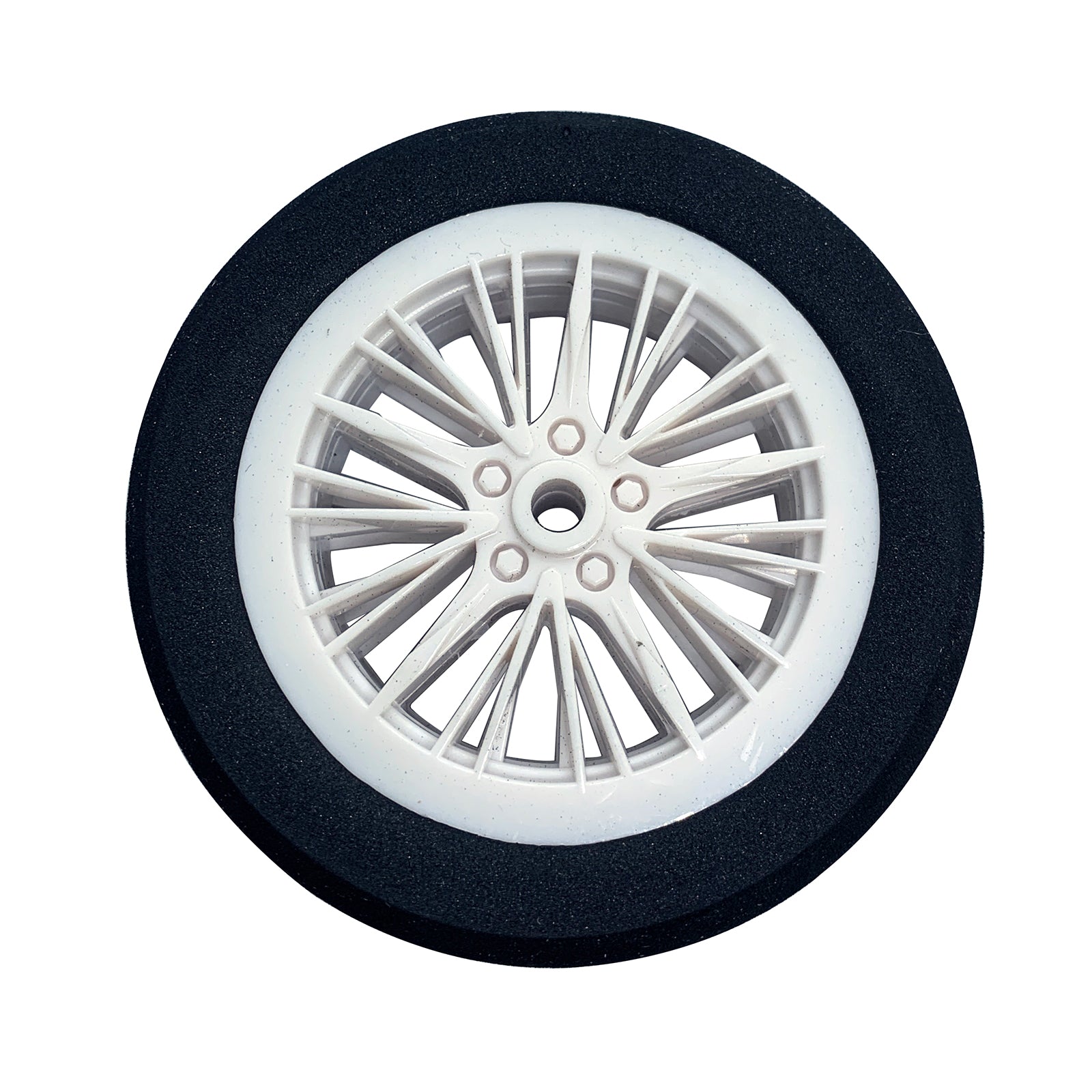 Pilot-RC 3in EVA Foam Wheel with Plastic Hub PIL469