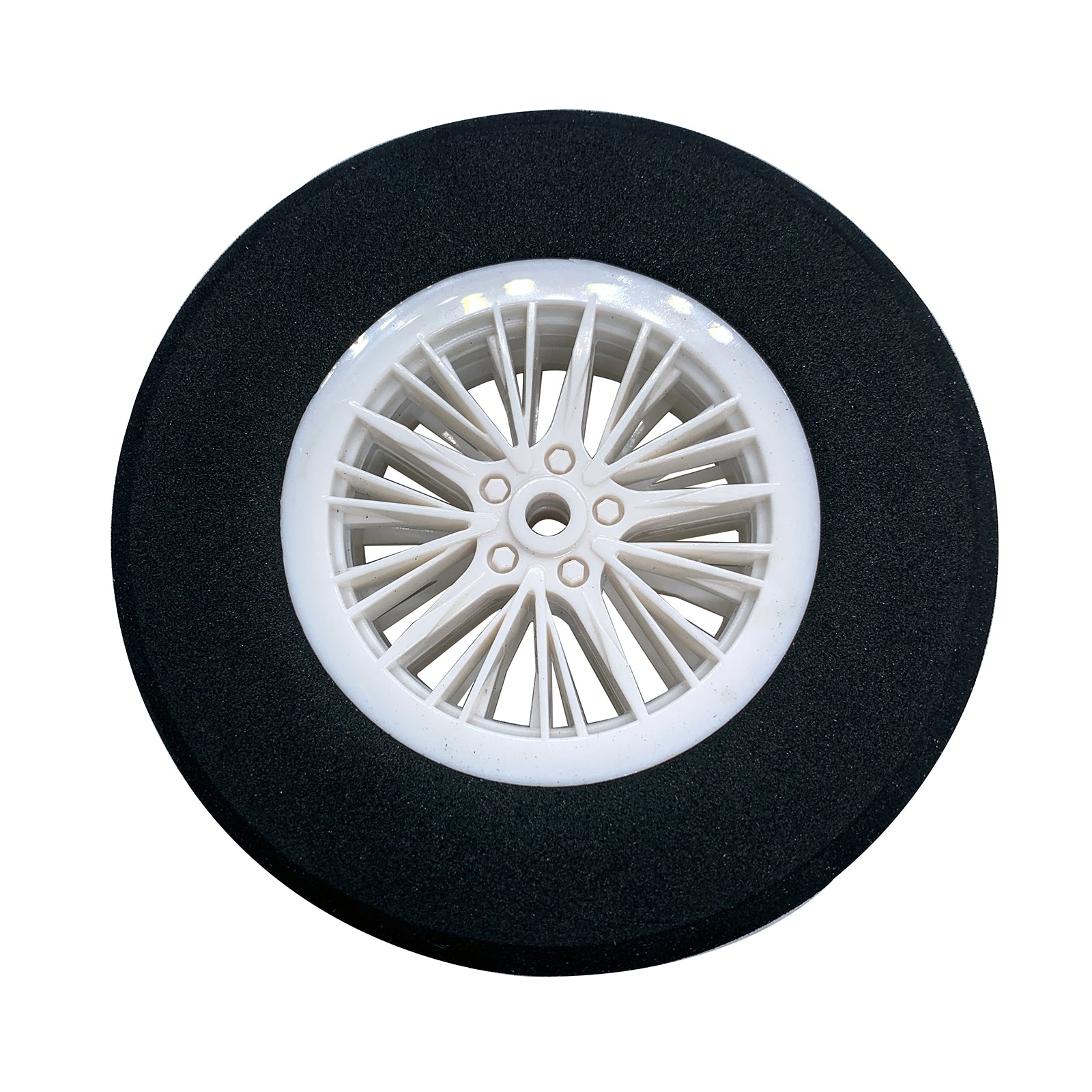 Pilot-RC 4in EVA Foam Wheel with Plastic Hub PIL461