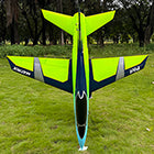 Pilot-RC MATRIX JET 1.8M With RETRACTS GREEN/BLUE PIL784