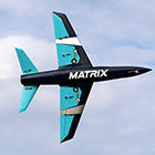 Pilot-RC MATRIX JET 1.8M With RETRACTS GREEN/BLUE PIL784
