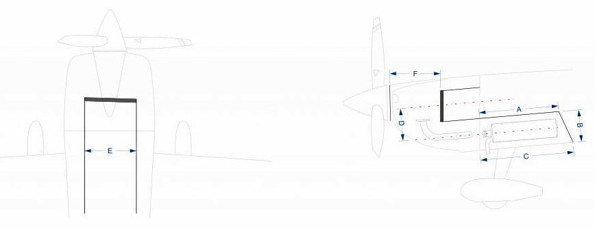 Pilot-RC Slick 89in Wingspan Blue/Green 02 PIL700