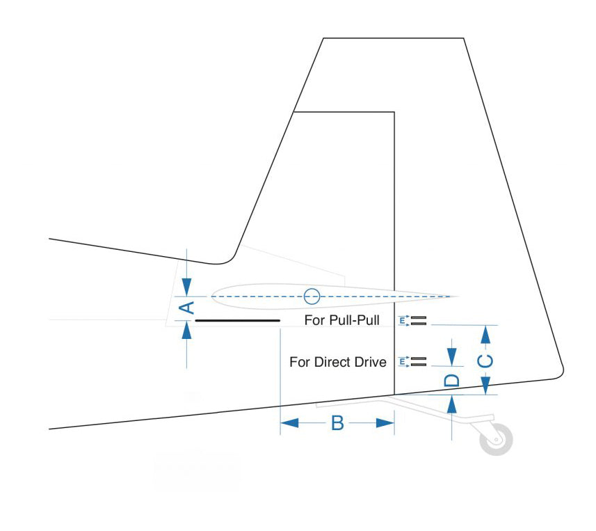 Pilot-RC Slick 89in Wingspan Blue/Green 02 PIL700