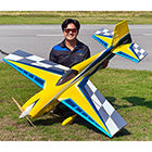 Pilot Edge-540 V3 67in Yellow/Blue/White (02) PIL825