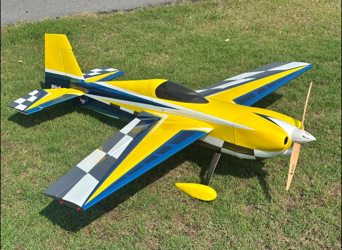 Pilot Edge-540 V3 67in Yellow/Blue/White (02) PIL825