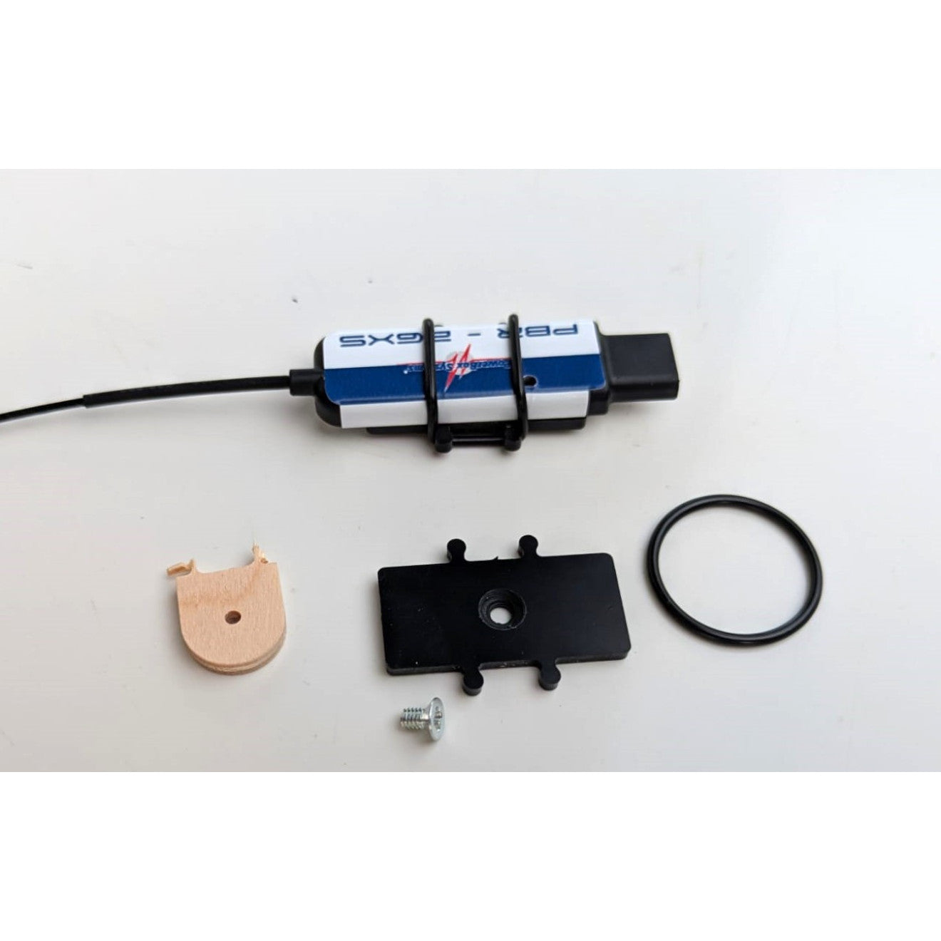 PowerBox PBR - 26 XS Receiver Click Holder from STV-Tech 013-65 all parts assembled and not photo example of use picture