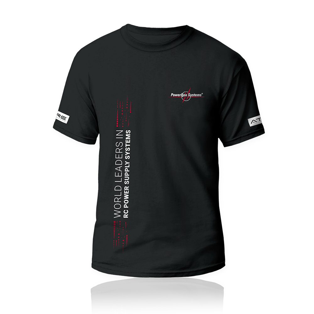 PowerBox T-Shirt 'Performance' Special Edition - Black 7218