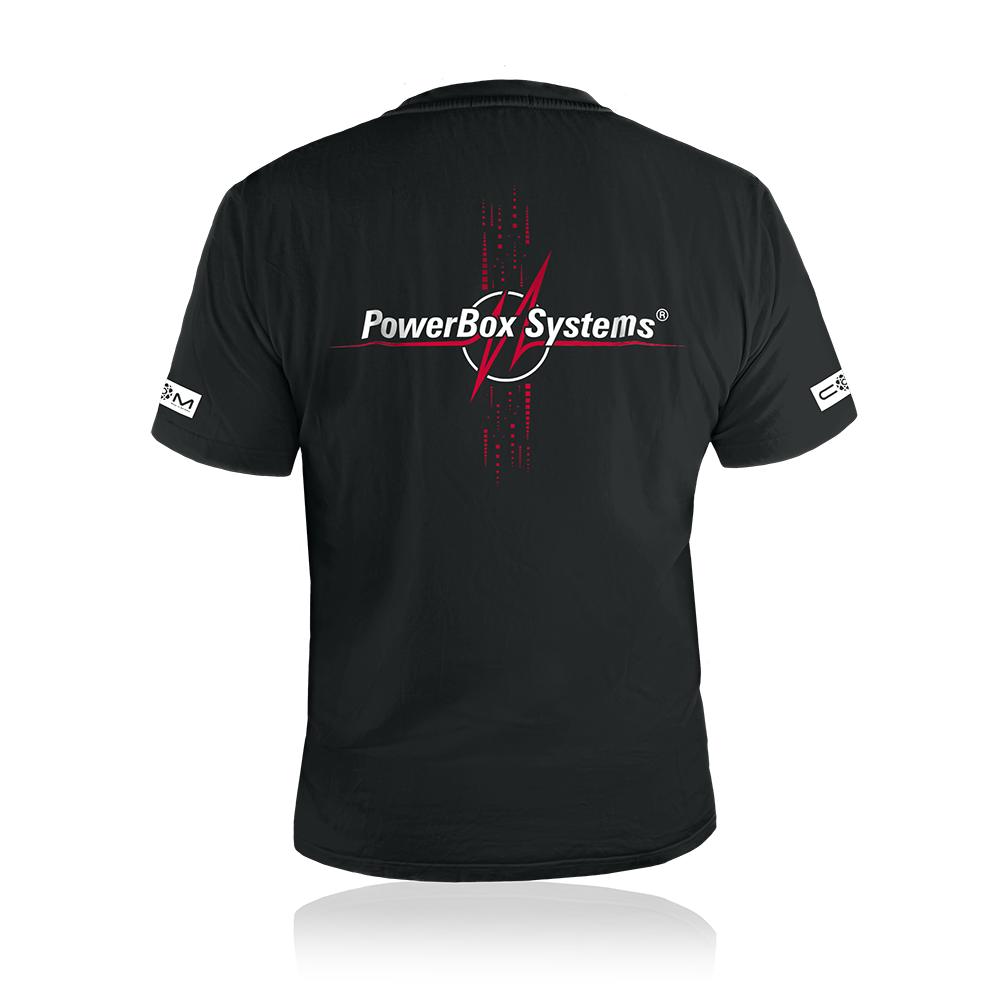 PowerBox T-Shirt 'Performance' Special Edition - Black 7218