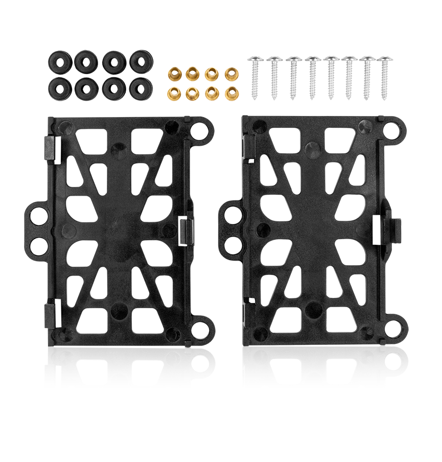 PowerBox 2 Piece Mounting Frame For PowerPak 2500