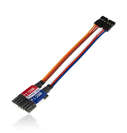 PowerBox ESC Backup for all current brushless speed controllers with integral BEC 5117