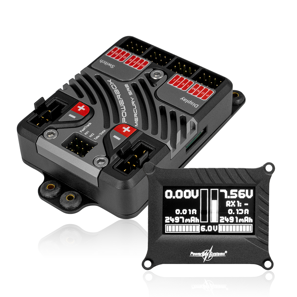 PowerBox Mercury SR2 4130