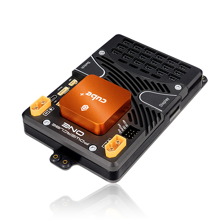 PowerBox PowerCube ONE incl. SensorSwitch and TFT-Display PB-20100