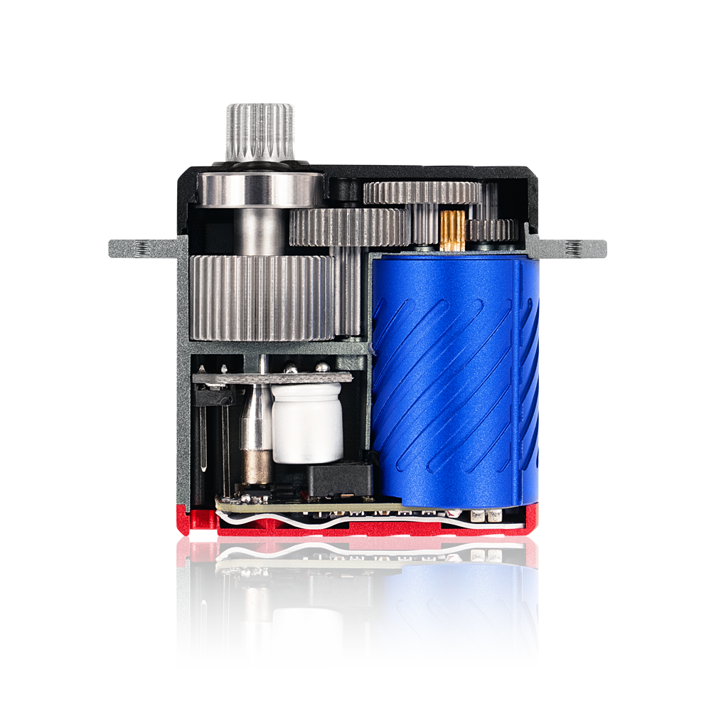 PowerBox iServo HVC.45 including a Metal Single Horn