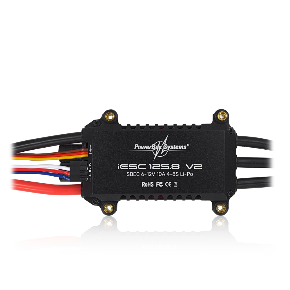 PowerBox iESC 125.8 V2 Brushless Speed Controller 5111