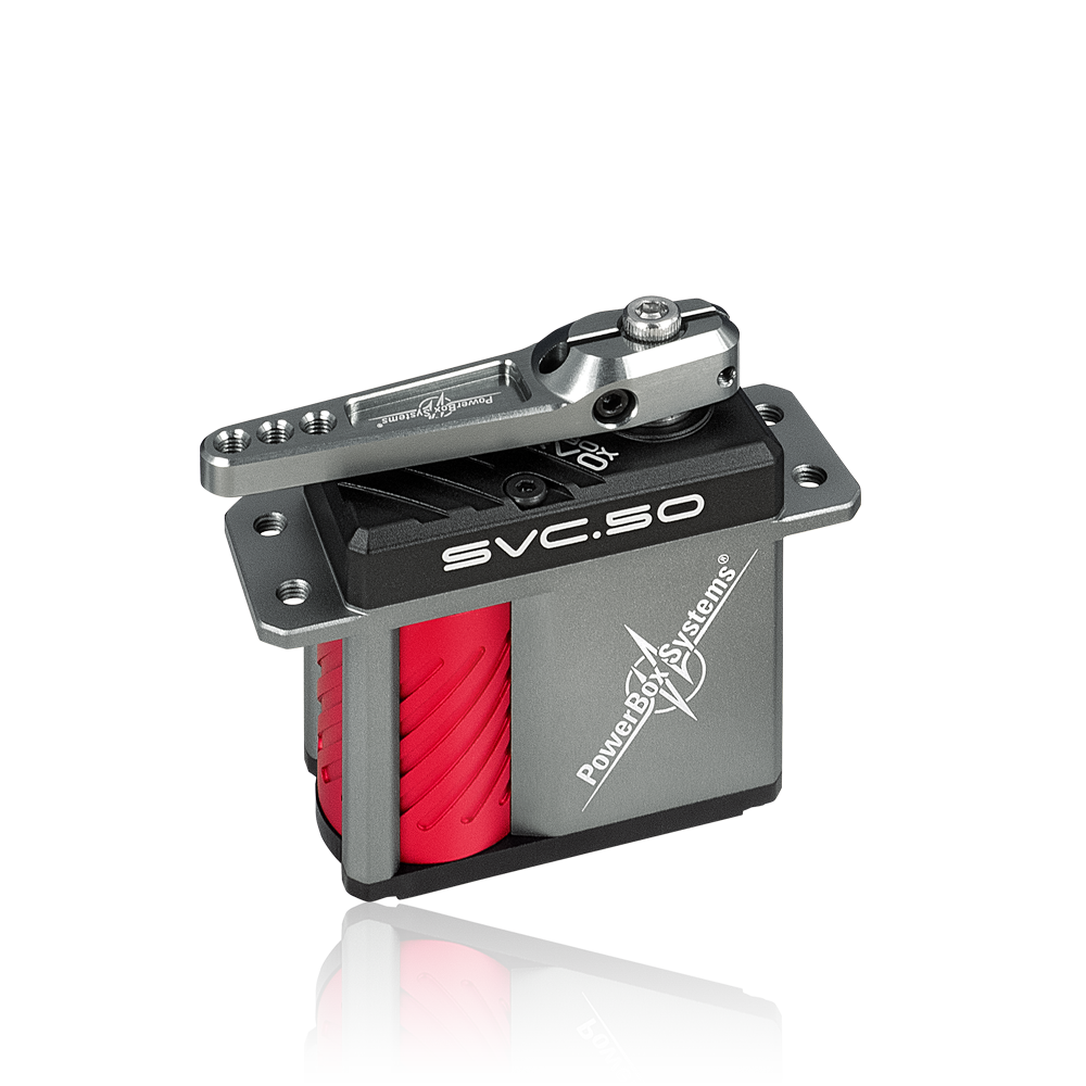 PowerBox iServo HVC.50 including a Metal Single Horn 12-26v S36000