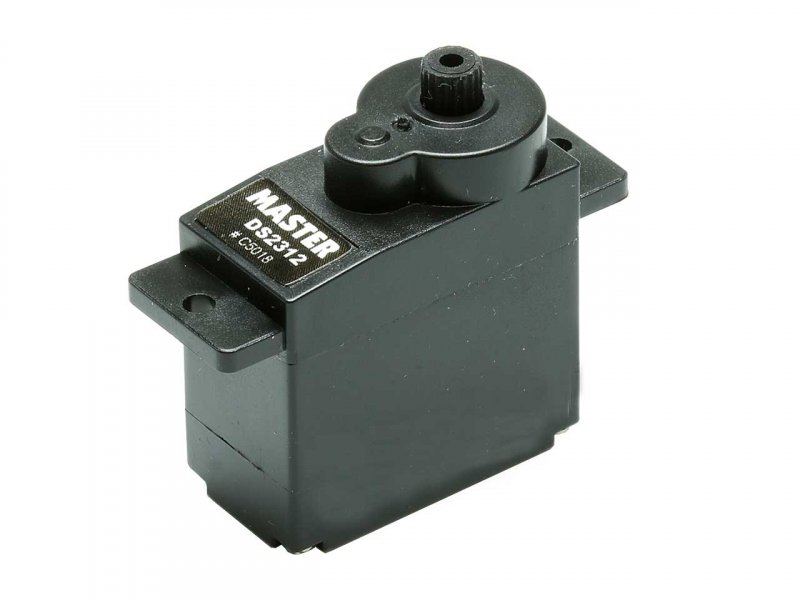 Power Set & Servos for RC Factory Cartoon Jet / 570 mm