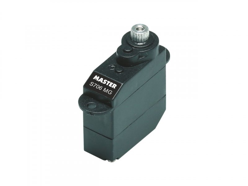 Power Set & Servos for RC Factory Cartoon Jet / 570 mm
