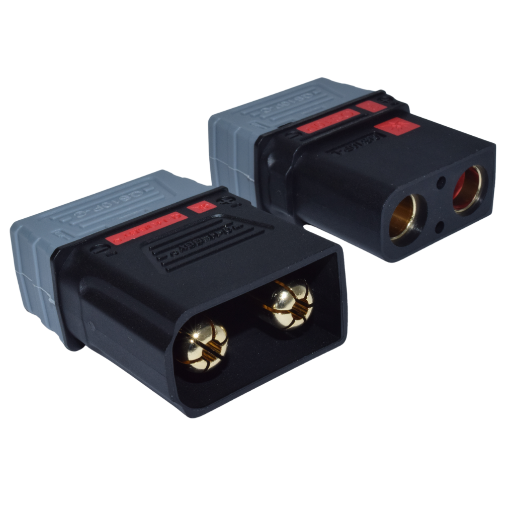 QS10 Anti Spark Connectors MALE & FEMALE - PAIR QS10P from Overlander