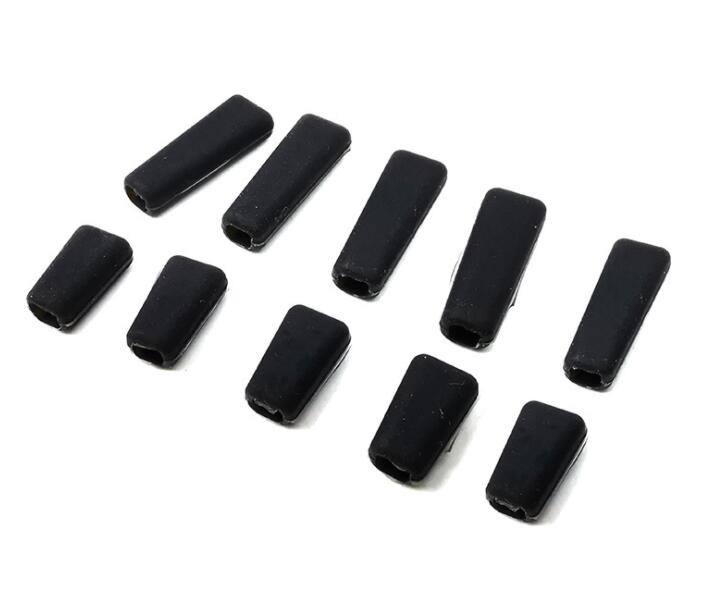 Transmitter Toggle Switch Covers - Black (10pcs)