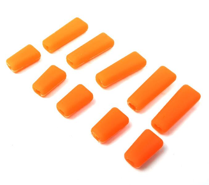Transmitter Toggle Switch Covers - Orange (10pcs)