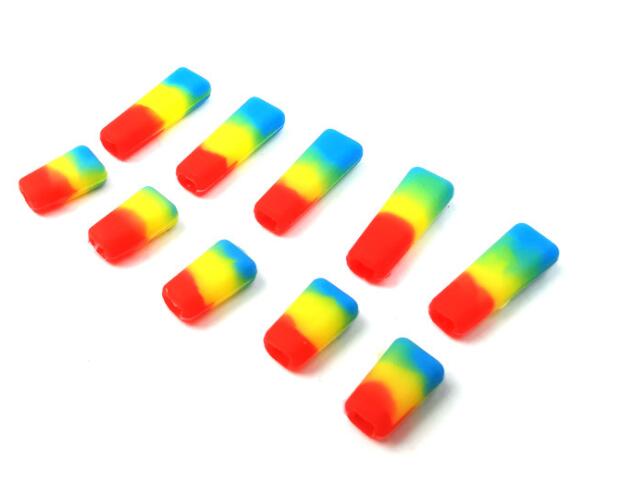 Transmitter Toggle Switch Covers - Multi Color (16 pcs)